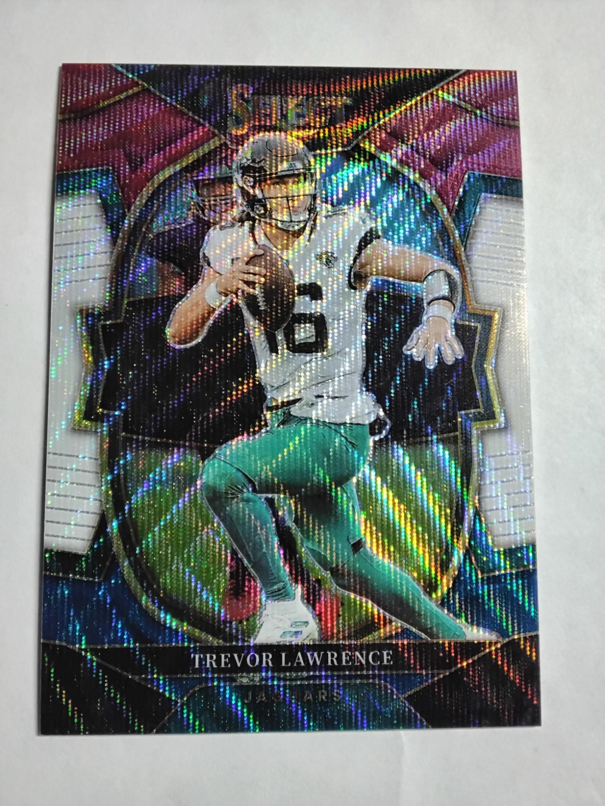 2022 Select Tri-Color /249 Trevor Lawrence #41