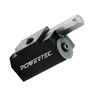 POWERTEC Square Corner Chisel   Spring-Loaded Mortise Chisel for Use with Ham...