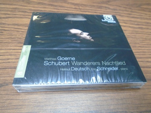 SCHUBERT Wanderers Deutsch M. GOERNE Schneider 2014 2 CD Set Harmonia Mundi  - Foto 1 di 3