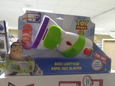 Buzz Lightyear Rapid Disc Blaster Disney Pixar Toy Story 4 Mattel GDP85 RARO