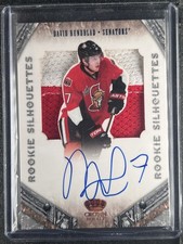 Rundblad, David - 2011-12 Crown Royale - Swatch/Autograph - 61/99