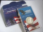 1991 US Mint .999 SAE Silver American Eagle 1 oz ORIGINAL HARD FLAG CASE w/ Box
