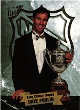 Dave Poulin 1993-94 Fleer Ultra Award Winners #5 - King Clancy Trophy
