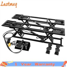 Portable Car Lift 7000lb Capacity 28 Max Height Heavy-duty Quick Jack For Truck