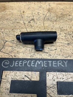 84-96 Jeep Cherokee XJ MJ Chrome Floor Shifter Automatic Trans Shift Handle OEM
