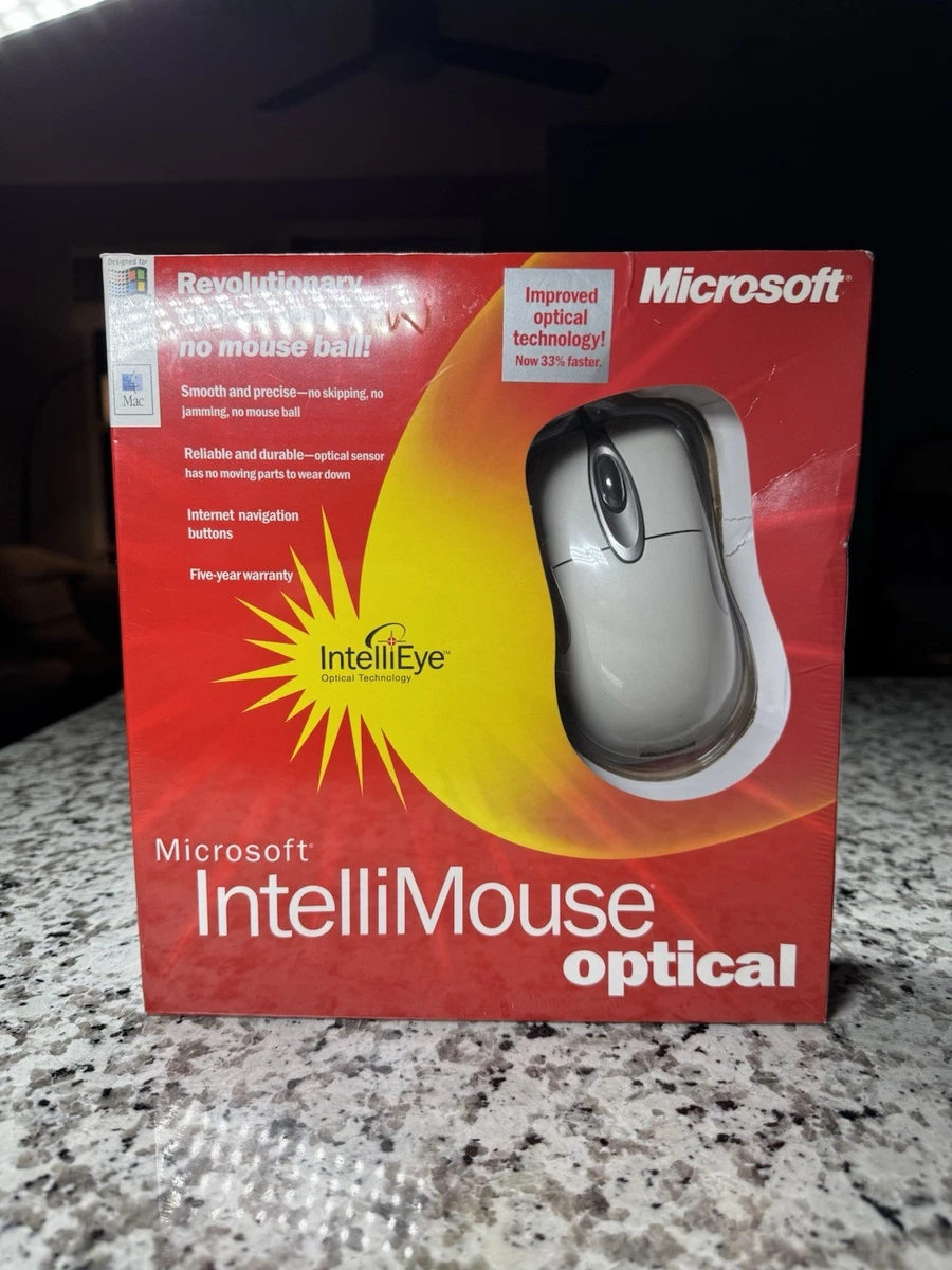 Microsoft Intellimouse Optical for sale - eBay