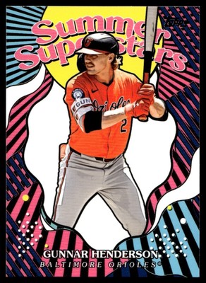 2025 Topps Series 2 Gunnar Henderson Baltimore Orioles #SS-7