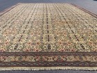 Amazing Hand Knotted Vintage Kaisery Qaisery Wool Area Rug 11 x 8 Ft — photo 5