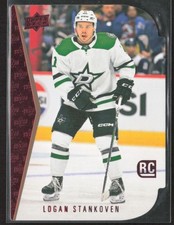 2024-25 UD Series 1 Logan Stankoven RDT-3 Die Cuts Red RC