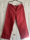 NWOT Vintage Ralph Lauren Vineyard Red Cotton Chino Pants Women Size 16 — photo 1