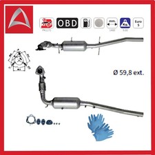 ✅ Ruß-Partikelfilter DPF FORD Tourneo Custom V362 Transit V363 - 2.2 TDCi