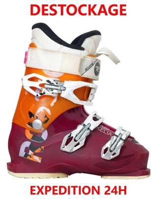 Erwachsene Skischuh ROSSIGNOL ''KELIA'' Größe: 37,5 = Mondopoint: 24
