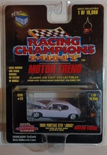 1997 Racing Champions Mint Motor Trend 1969 Pontiac GTO Judge HTF Color