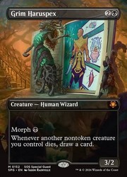 Grim Haruspex 0152 Special Guests Borderless Foil