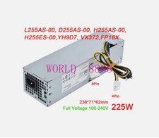 Fuente de alimentación para Dell 3020 7020 9020 T7100 255W L255ES-00 H255ES-00 0H1FWX YH9D7
