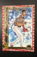 2025 Topps Holiday - Yu Darvish #H88 Red December 25th 24/25