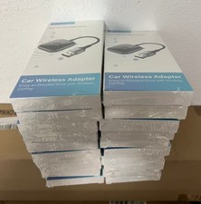 Lot of 20 JDG Wireless CarPlay Adapters B0DJ26W4YD Convert Wired to Wireless