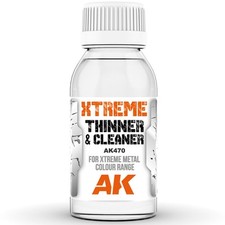 Xtreme Cleaner & Thinner - 100ml - AK Interactive AK470