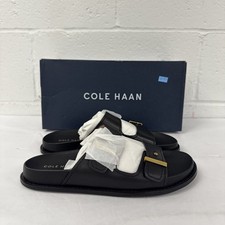 Sandalia con plantilla Marisol para mujer Cole Haan, negra - NUEVA US 8 artículo: 1918495