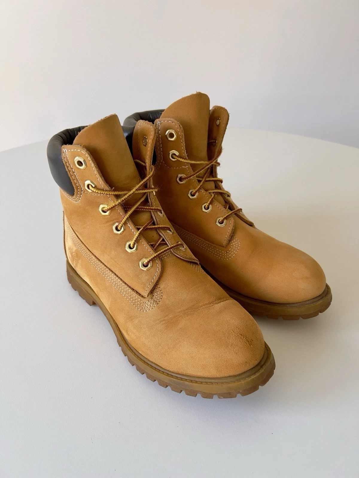 Stivali impermeabili Timberland 6 pollici premium grano Regno Unito donna 5 5 prezzo consigliato £ 160 ✅?