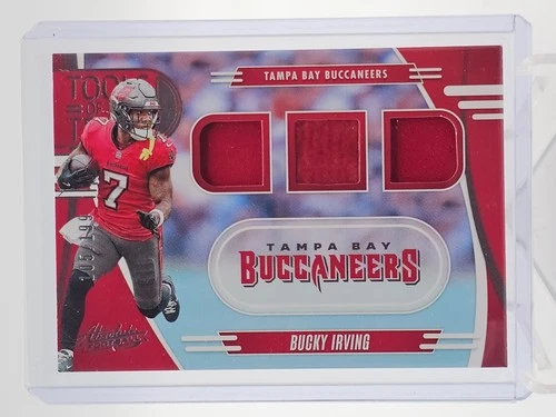 2025 Panini Absolute Bucky Irving Triple (RAW)