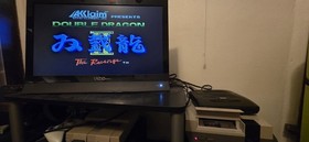 Doppio Drago II: La Vendetta NES! Pulito, testato e funzionante!