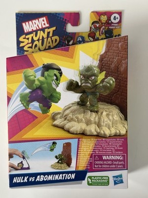 Marvel Stunt Squad Hulk vs. Abomination Playset Sealed NIB