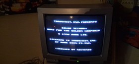 Jeu Nintendo NES Solar Jetman sans cale