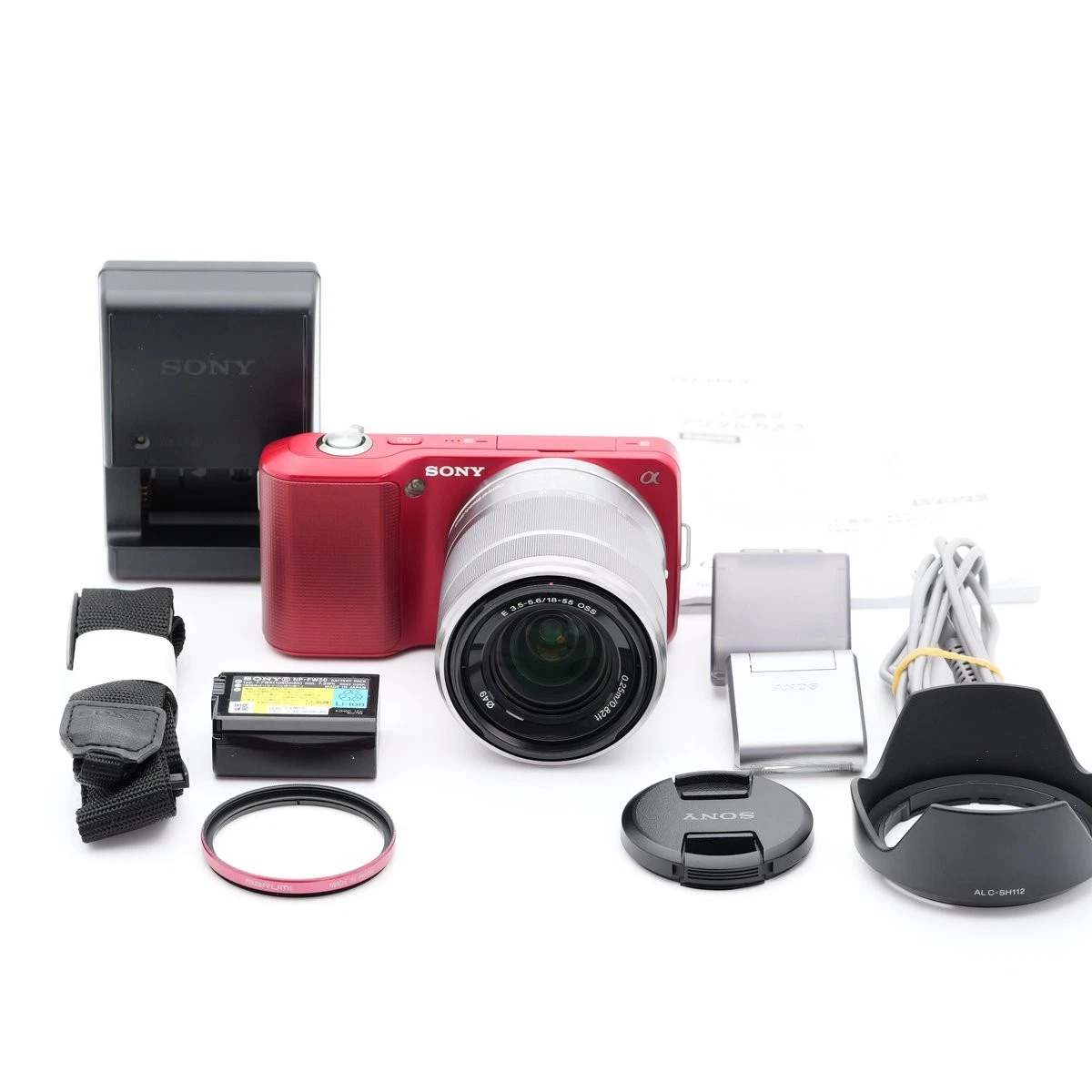 Sony Alpha Nex-3 14-16.9MP Digital Cameras for Sale - eBay