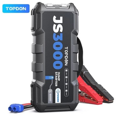 Topdon Booster JS3000 JumpSurge 3000 Amp 12-Volt Lithium Pro Jump Starter