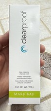 Mary Kay Clearproof Deep-Cleansing Charcoal Face Mask 4 Oz 114 G Made USA Acne
