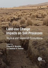 Land-Use Change Impacts on Soil Processes: Tropical and Savannah Ecosystems by F