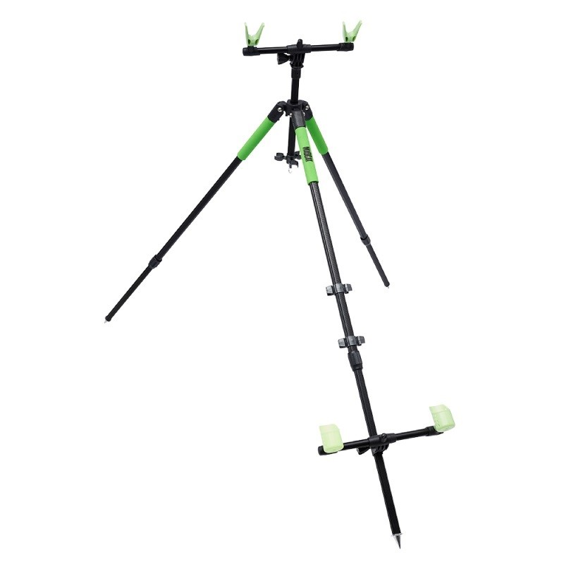 Madcat Heavy Duty Tri Pod 2 Rods Wels Waller Rod Pod Dreibein Fluss 38190₽