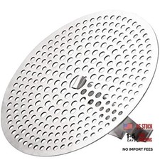 Hair Catcher Shower Drain - Stainless Steel Drain Hair Catcher Bathtub 4.3"