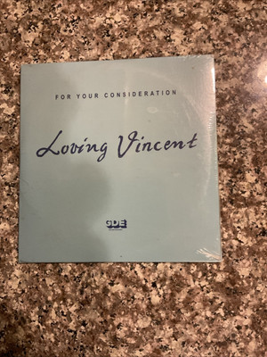 Loving Vincent, For Your Consideration, DVD, 2018, FYC, Brand New & Sealed.