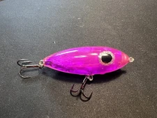 Seatrout Fishing Lure Pink Purple Killer - Slow Sinking