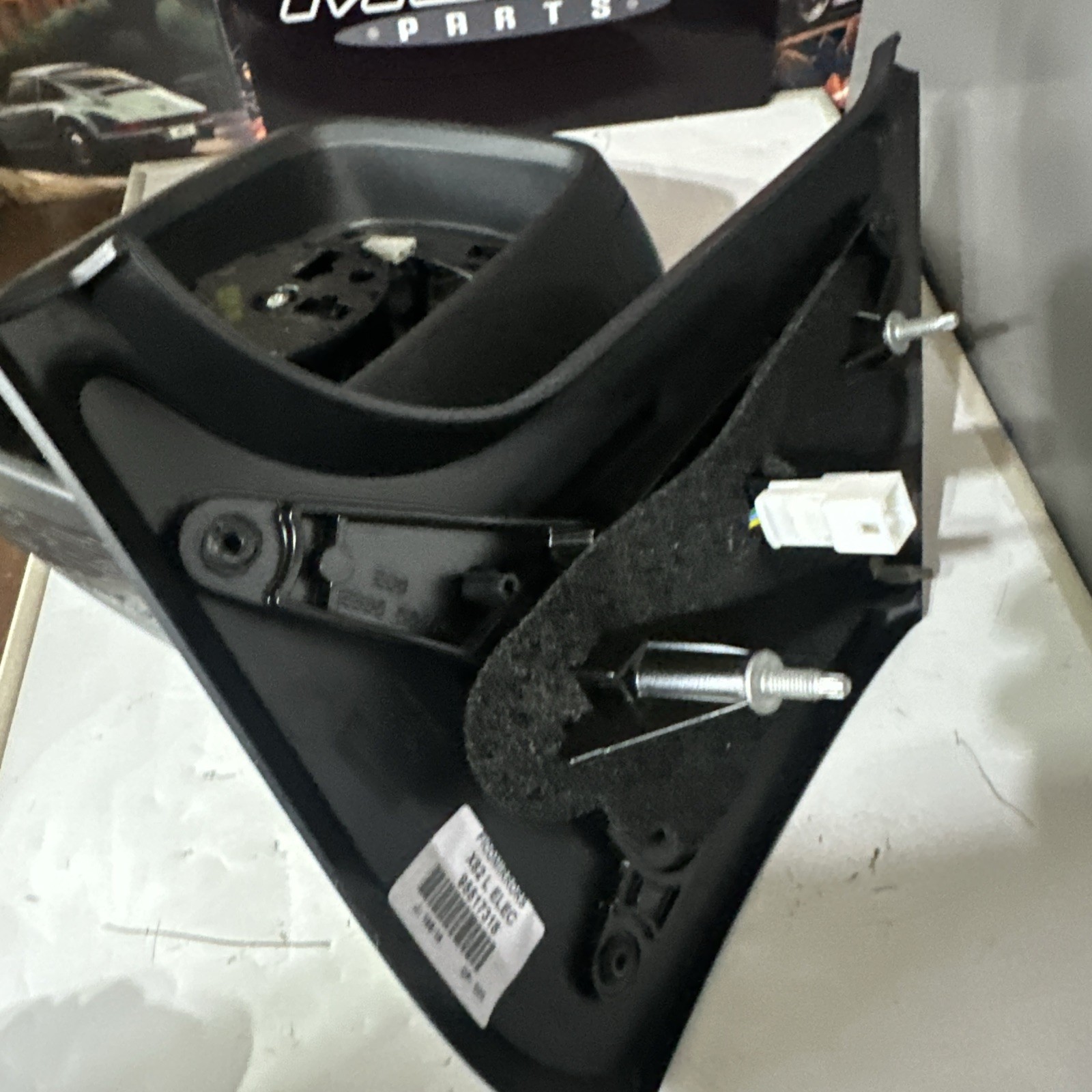 Vauxhall Vivaro Door Wing Mirror Electric Heated Passenger N/S Left 2014-2019 image 4