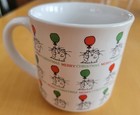 2 Vintage Boynton Balloon And Candycane Cat Mugs Recycled Paper Products Japan — photo 5