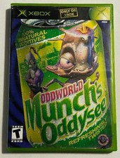 Oddworld: Munch's Oddysee - Microsoft Xbox - No Manual 