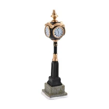Department 56 Village Accessories Uptown Clock Accessory - 4025447