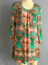 Etcetera Dress Women s Small Long Sleeve Gree...