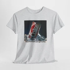 New Coke Retro Coca-Cola Tee, Vintage Style T-Shirt, Unisex Cotton Top, Casual
