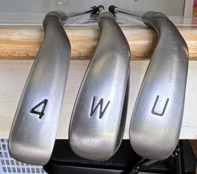 Ping Gmax 4/W/U Iron Set 3 Clubs Right-Hand Regular AWT 2.0 Steel