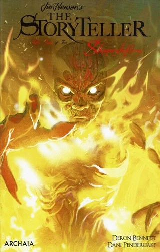 Storyteller, The: Shapeshifters (Jim Henson's) #4 VF/NM; Archaia | we combine sh