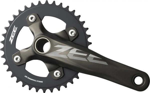 Shimano Kurbelgarnitur Zee FC-M640 - 10-Fach, 165 Mm, 36 ZäHne-image