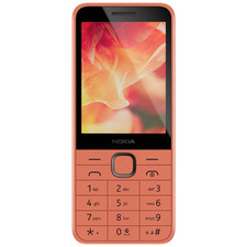 Nokia 215 4G Handy Peach Tastenhandy Mobiltelefon Telefon Tastentelefon Mobil