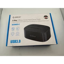 ORICO 6228US3C 2 Bay USB 3.0 Offline Clone Hard Drive Dock Station