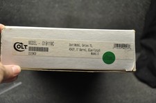 Colt 321 Colt Series 70 Wiley Clapp Wh Sleeve Blue Box With Foam Wpistol Bag