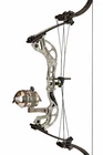 Muzzy VXM Bowfishing Bow Right Hand Gray w/Reel Ready to Fish Setup Kit
