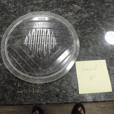 Vintage National 8 Glass Headlight Headlamp Lens - Original